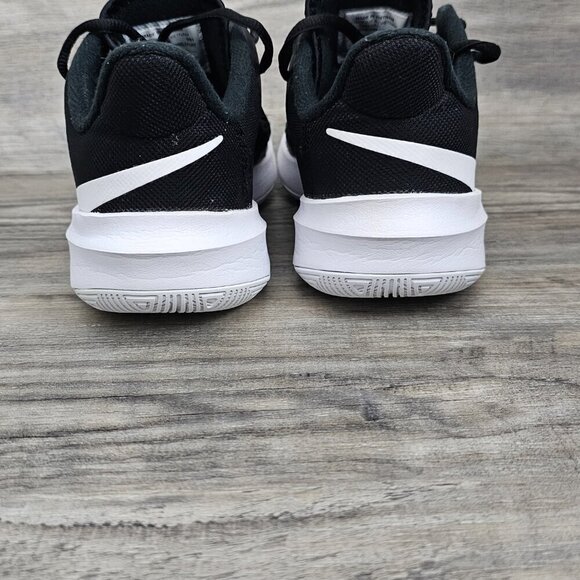 NIKE ZOOM HYPERSPEED COURT UNI BLACK/WHITE Sneaker Performance Shoe - Picture 5 of 11